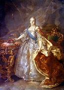 Ivan Argunov Portrait of Catherine II of Russia USA oil painting artist